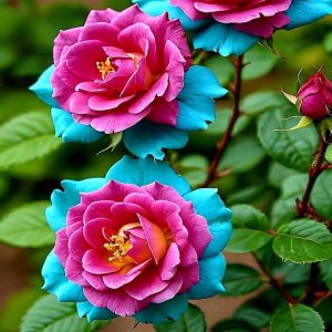 Роза Руби Стар купить по цене от 269р. в интернет-магазине «Посадика» с доставкой почтой в в Оханске и по всей России – [изображение №1].