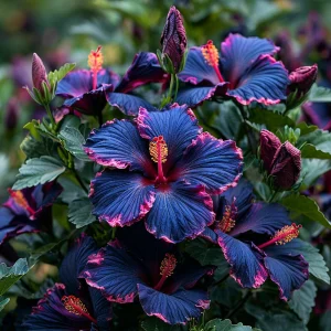 Гибискус Голден Глоу купить по цене от 259р. в интернет-магазине «Посадика» с доставкой почтой в в Оханске и по всей России – [изображение №1].