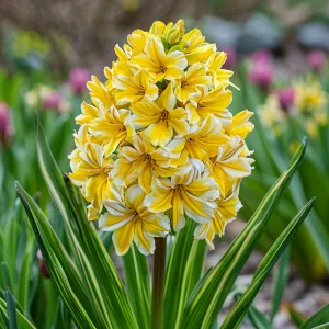 Гиацинт Кримсон Тайфун купить по цене от 2099р. в интернет-магазине «Посадика» с доставкой почтой в в Оханске и по всей России – [изображение №1].