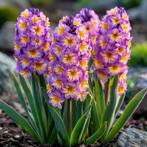 Гиацинт Пинк Перпл купить по цене от 2099р. в интернет-магазине «Посадика» с доставкой почтой в в Оханске и по всей России – [изображение №1].