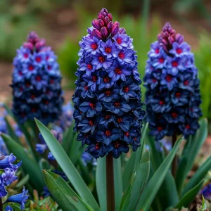 Гиацинт Блю Джин купить по цене от 2099р. в интернет-магазине «Посадика» с доставкой почтой в в Оханске и по всей России – [изображение №1].