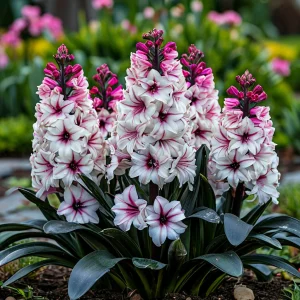 Гиацинт Уайт Мираж купить по цене от 2099р. в интернет-магазине «Посадика» с доставкой почтой в в Оханске и по всей России – [изображение №1].